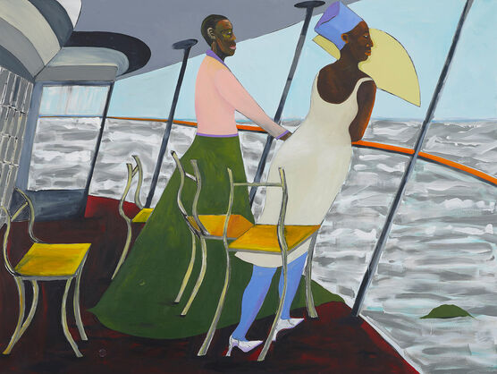 Lubaina Himid: HMS Calcutta
